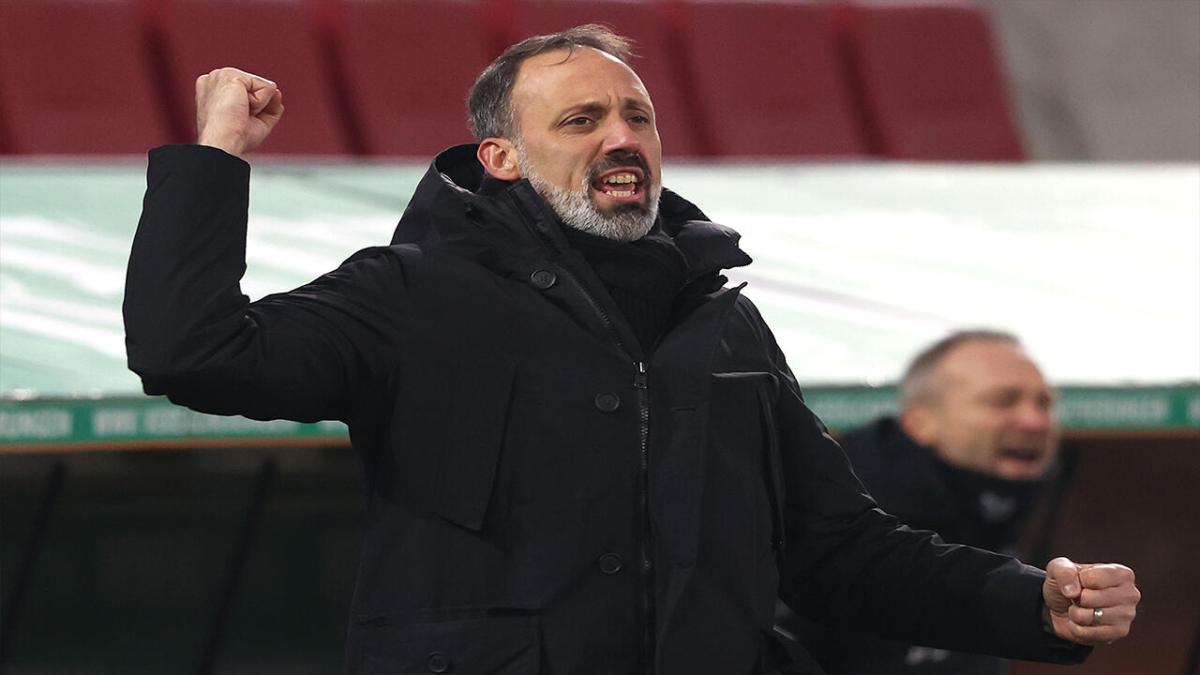 Hoffenheim coach Pellegrino Matarazzo